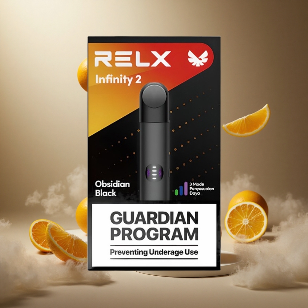 Ciemna Asteroida RELX Infinity 2 650 Zaciągnięć Pojemność 19 ml vape wholesale Poland