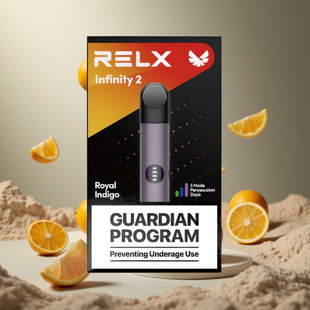 Królewski Indygo RELX Infinity 2 600-650 zaciągnięć 19 ml vape wholesale Poland
