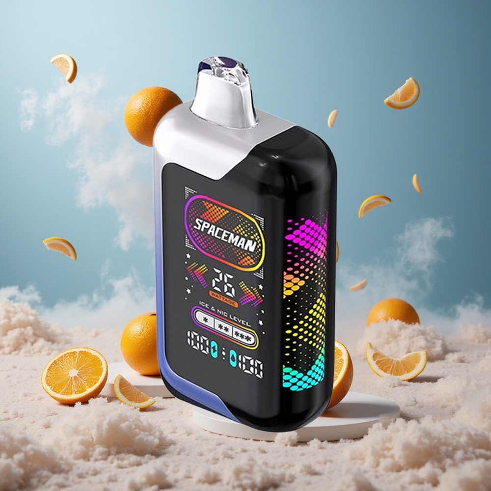 Niebieska Malina Lód SMOK SPACEMAN SP40000 Disposable Vape 40000 Zaciągnięć 20ml Pojemność vape wholesale Poland