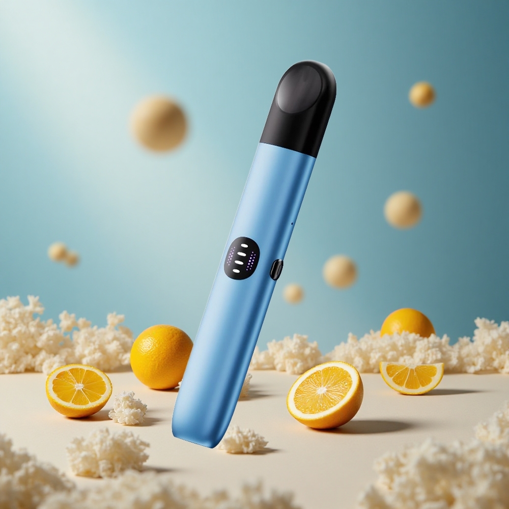 Niebieski RELX Infinity 2 650 zaciągnięć Metallic vape wholesale Poland