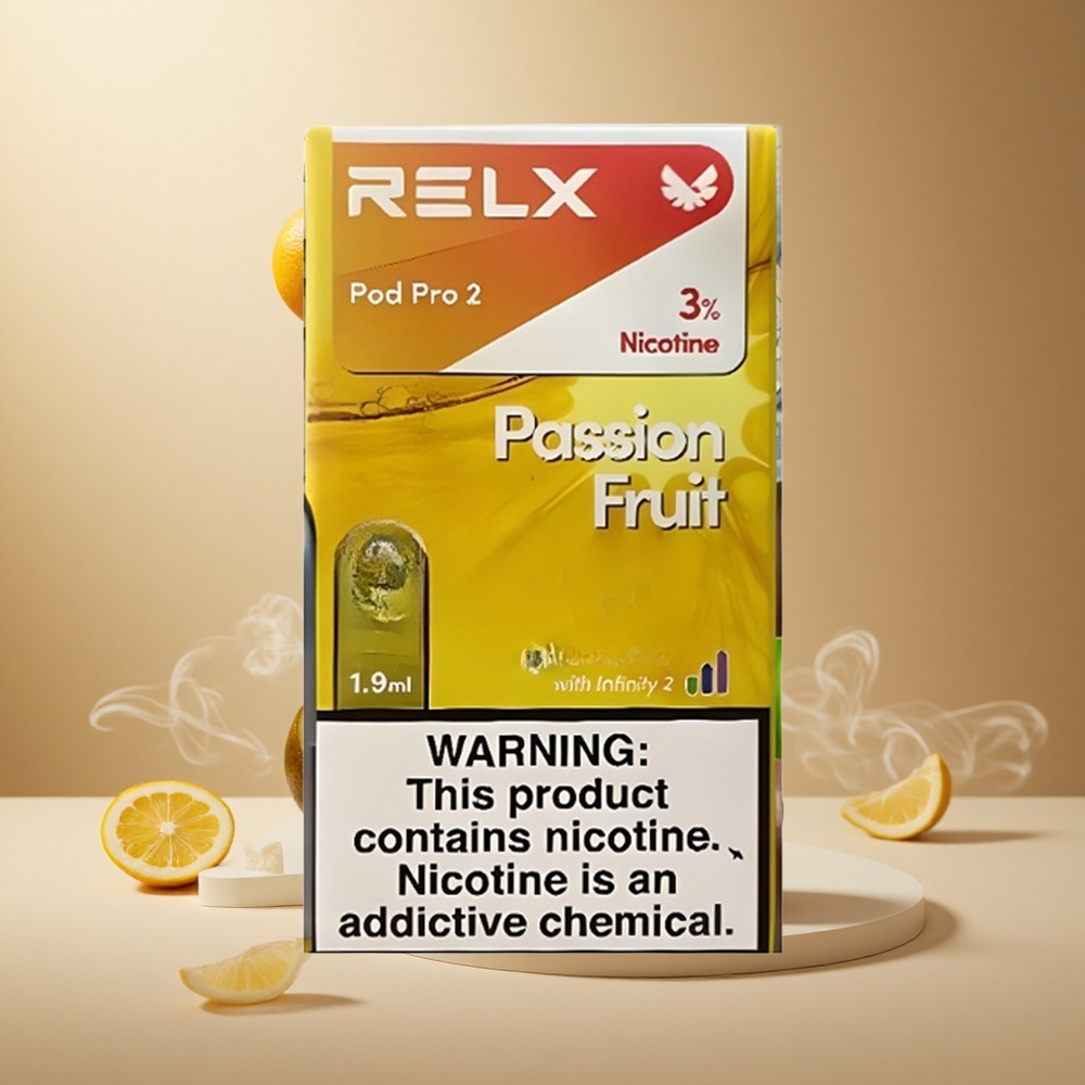 Pasja Owoc RELX Pod Pro 2 600 Zaciągnięć Pojemność 19ml vape wholesale Poland
