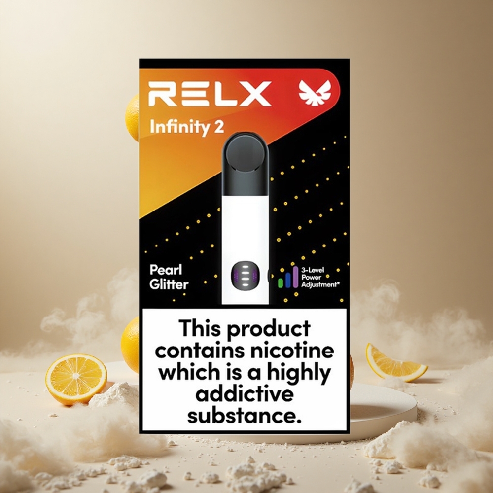 Perłowy Proszek RELX Infinity 2 650 Zaciągnięć Sleek vape wholesale Poland