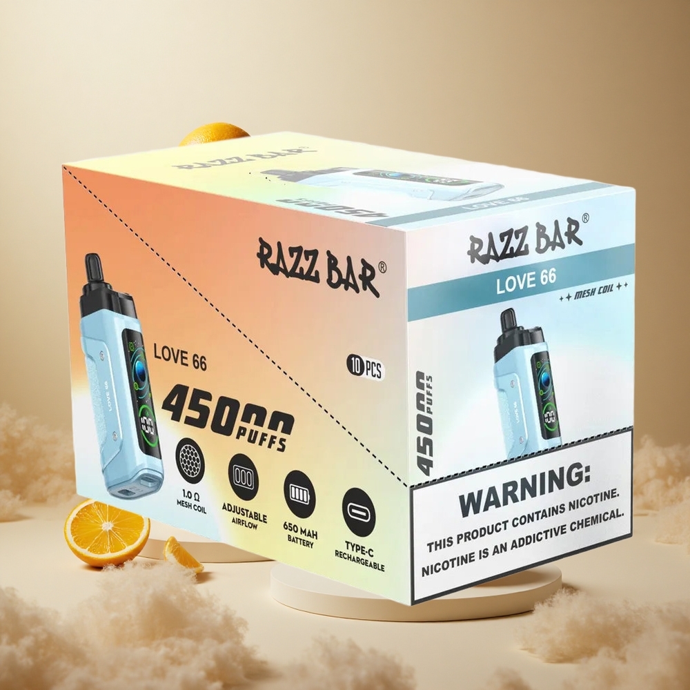 Połączenie Malinowy Razz Bar 45000 Zaciągnięć 10 Ohm Mesh Coil 20 mg/ml Nikotyny vape wholesale Poland