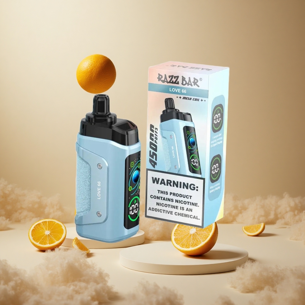 Połączenie Malinowy Razz Bar 45000 Zaciągnięć 10 Ohm Mesh Coil 20 mg/ml Nikotyny vape wholesale Poland
