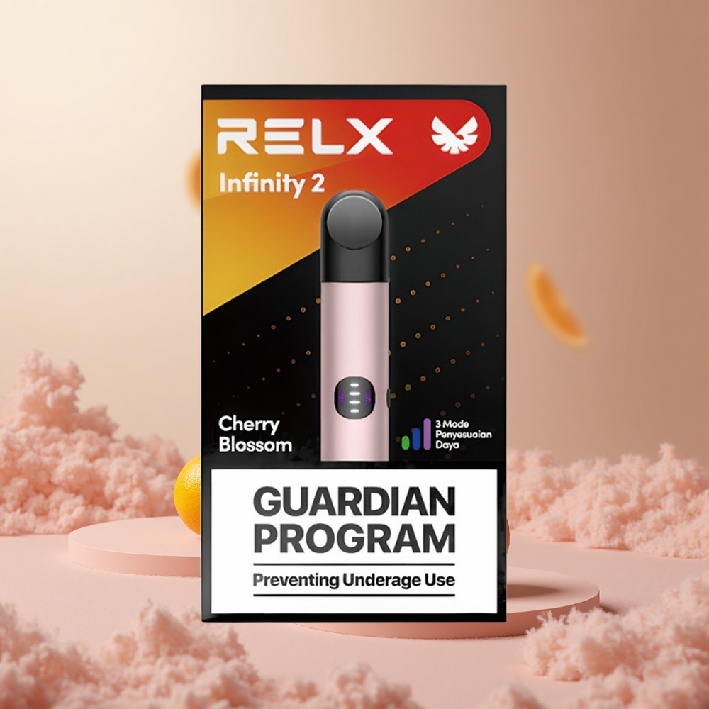 Różowy RELX Infinity 2 650 Zaciągnięć Sleek Design vape wholesale Poland