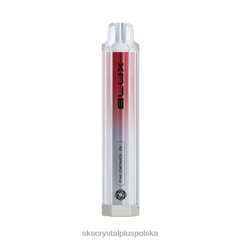 różowa lemoniada