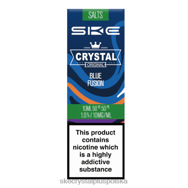 SKE sól krystaliczna - 10ml niebieska fuzja 62FJ110 SKE Vape Pen
