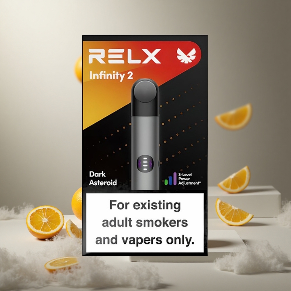 Szary RELX Infinity 2 650 Zaciągnięć 19ml vape wholesale Poland