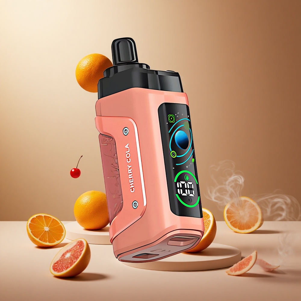 Wiśnia Cola Razz Bar 45000 Zaciągnięć Dostosowywany przepływ powietrza vape wholesale Poland