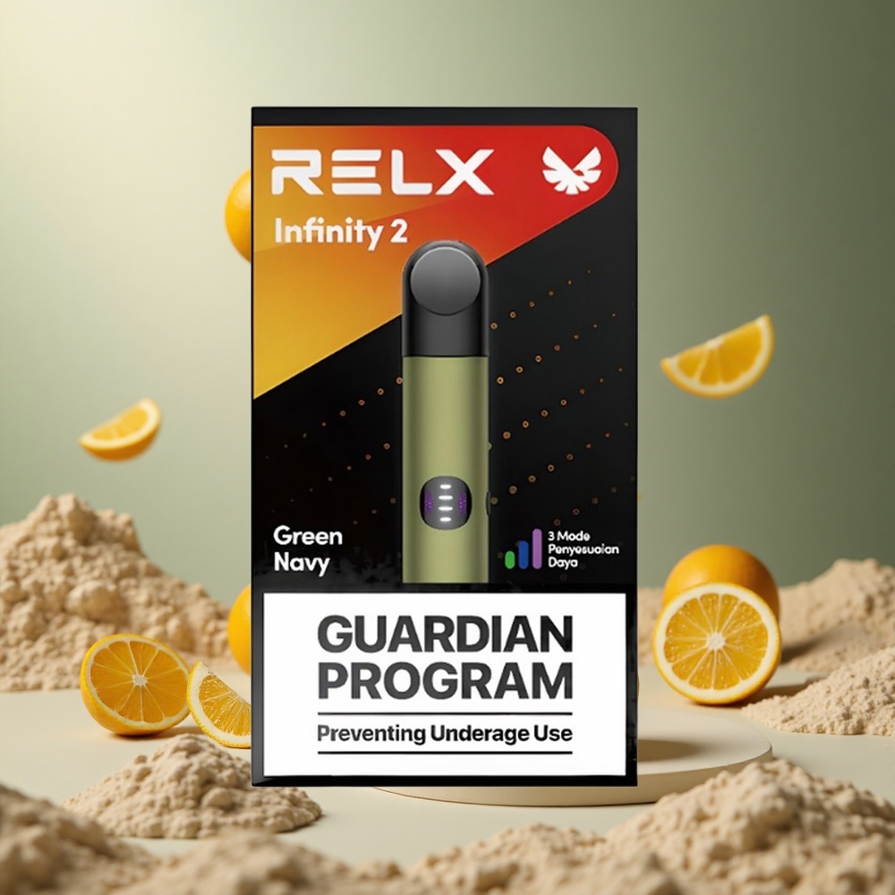 Zielonomorski RELX Infinity 2 650 Zaciągnięć 440mAh vape wholesale Poland