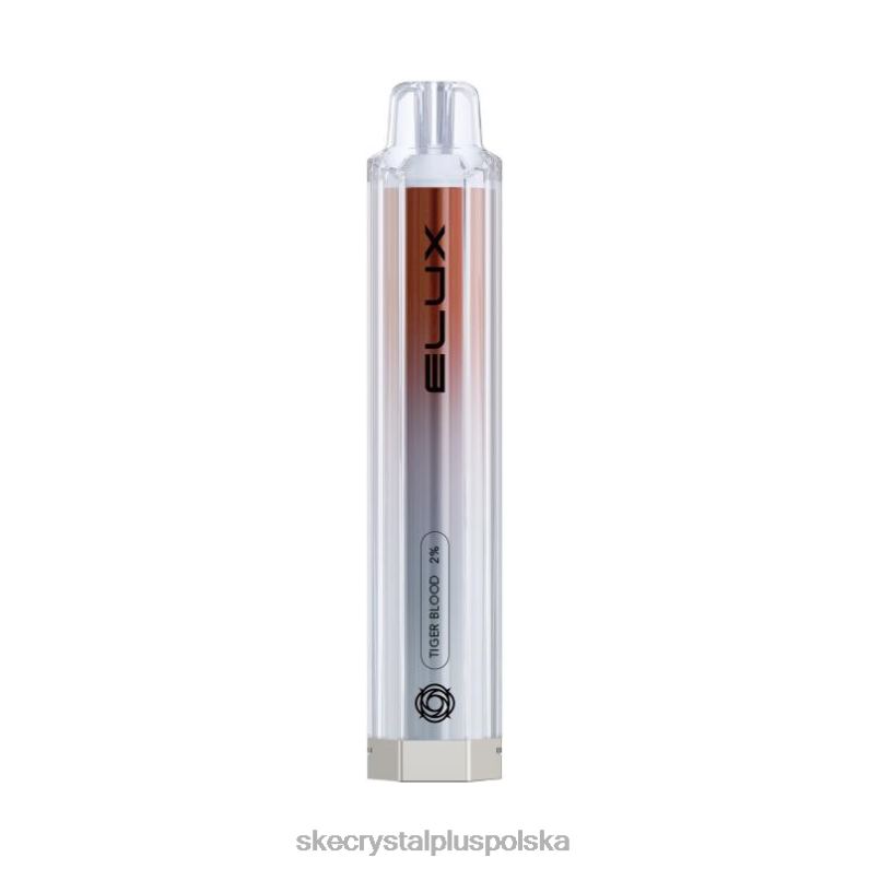 SKE kostka lux 600 krew tygrysa 62FJ37 SKE Vape Flavours