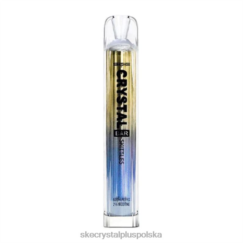 SKE Jednorazowy waporyzator z kryształową sztabką mieszanka owocowa (kręgle) 62FJ39 SKE Vape Review