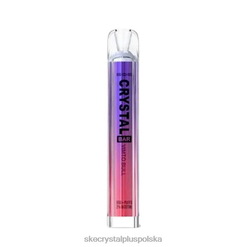 SKE Jednorazowy waporyzator z kryształową sztabką vimto bykowy lód 62FJ46 SKE Vape Website