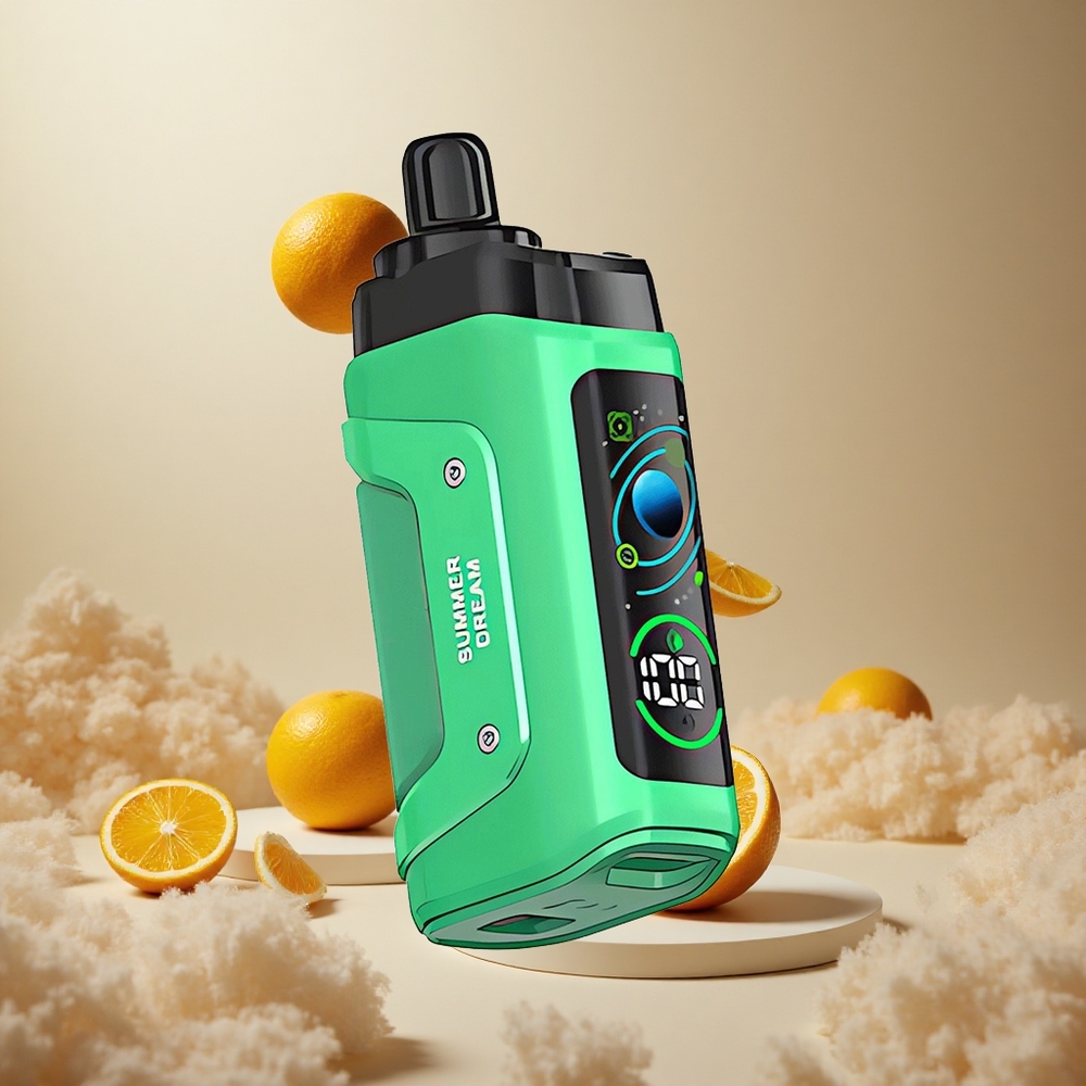 Letnia Marca Razz Bar 45000 Zaciągnięć Typ-C Ładowany vape wholesale Poland