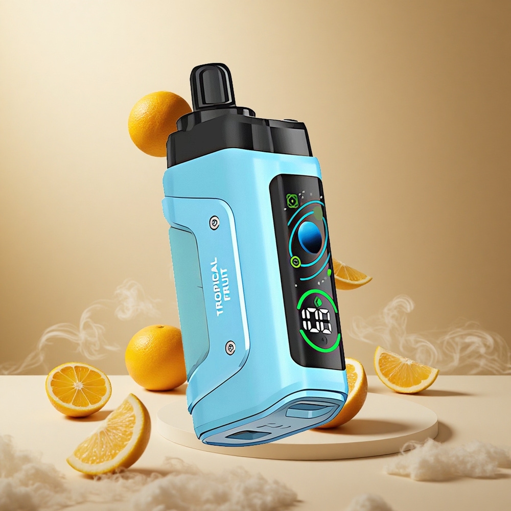 Owoc Tropikalny Razz Bar 45000 Zaciągnięć Typ-C vape wholesale Poland