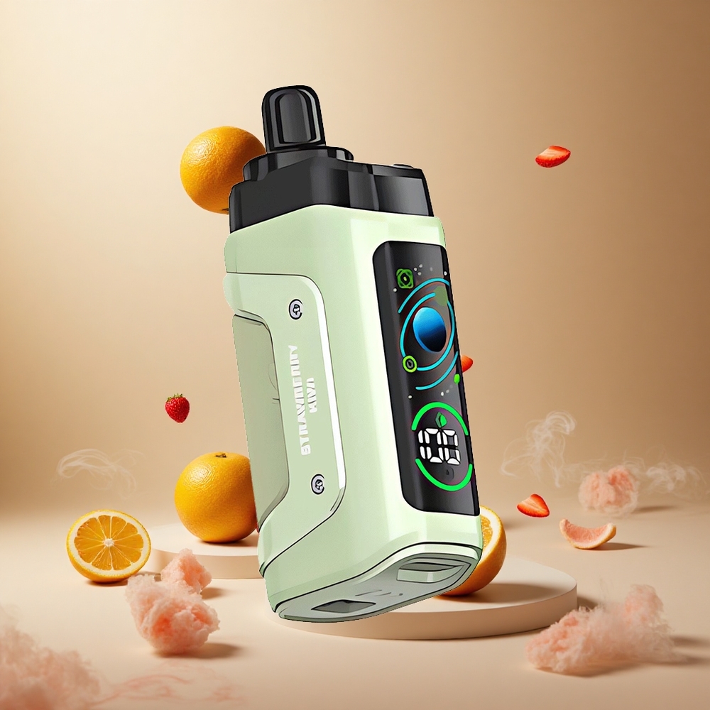 Truskawka Kiwi Razz Bar 45000 Zaciągnięć Typ-C vape wholesale Poland