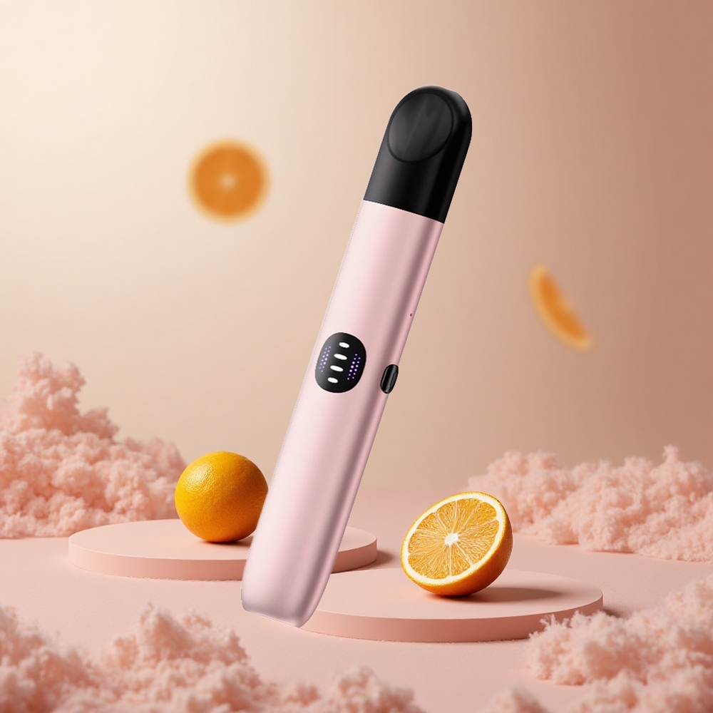 Różowy RELX Infinity 2 650 Zaciągnięć Sleek Design vape wholesale Poland