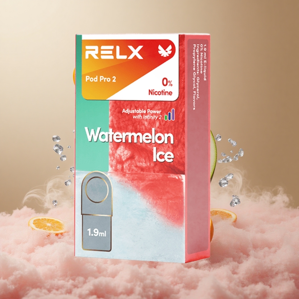 Arbuzowy Lód RELX Pod Pro 2 600 zaciągnięć 0% nikotyny vape wholesale Poland