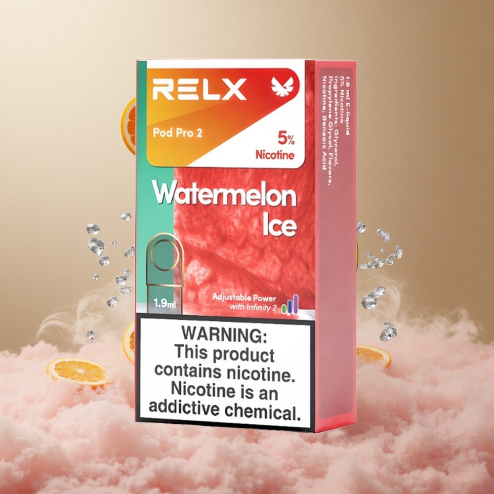 Arbuzowy Lód RELX Pod Pro 2 600 zaciągnięć 5% nikotyny vape wholesale Poland