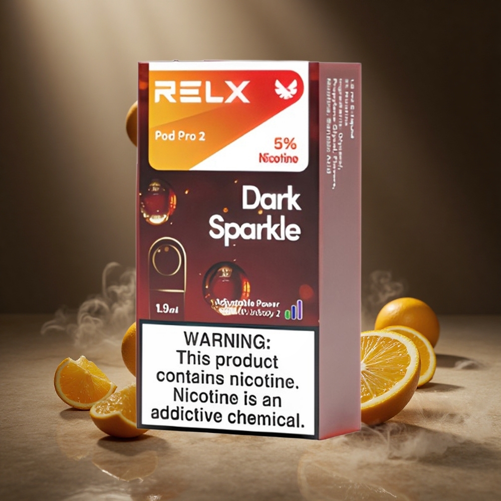 Ciemny Błysk RELX Pod Pro 2 600 zaciągnięć 5% nikotyny vape wholesale Poland