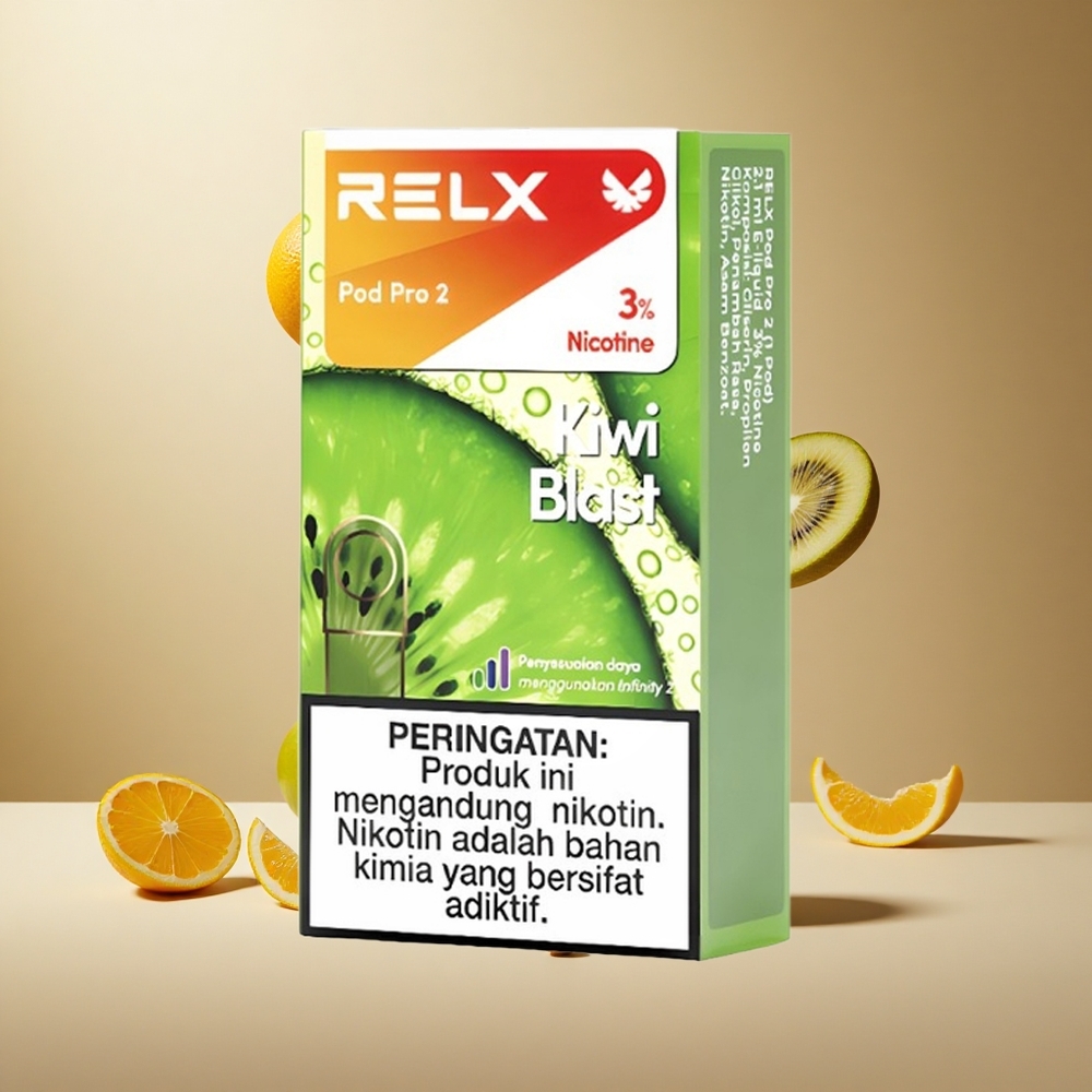 Kiwi Brand RELX Pod Pro 2 600 zaciągnięć 3% nikotyny vape wholesale Poland