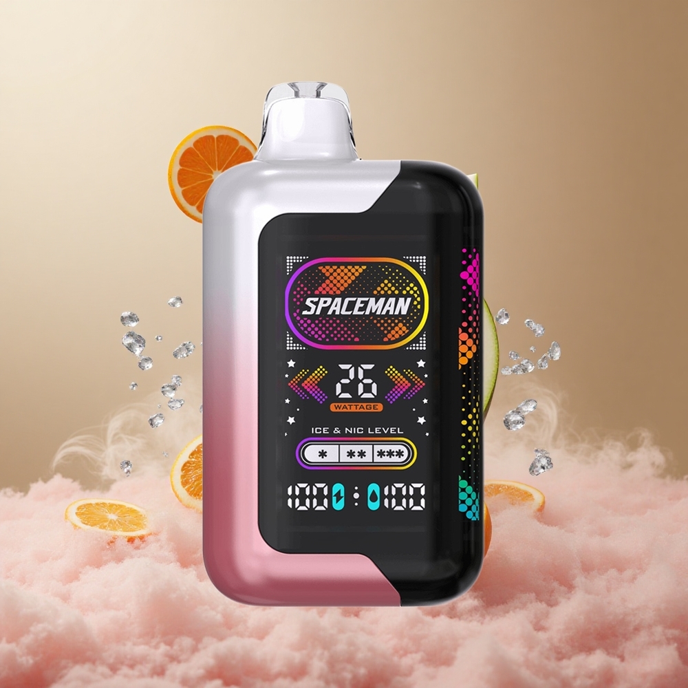 Arbuzowy Lód SMOK SPACEMAN 40000 Zaciągnięć 20ml Pojemność vape wholesale Poland