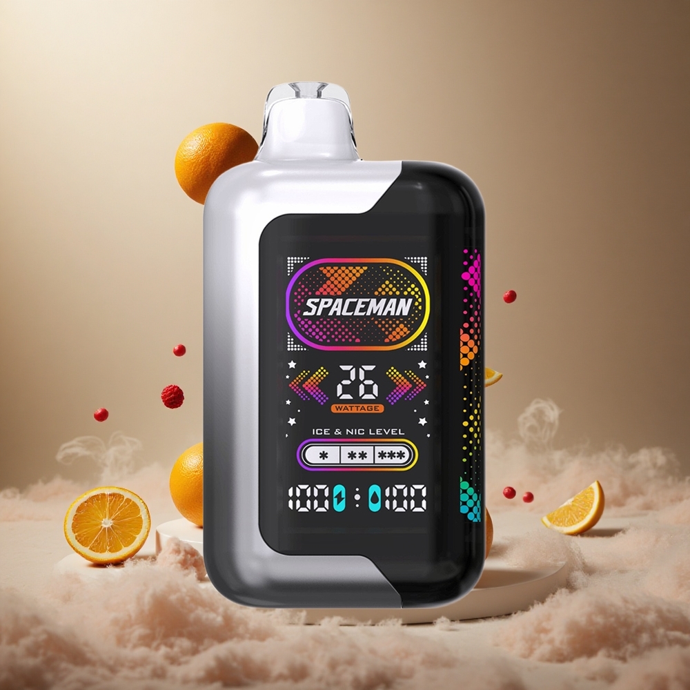 Jeżyna-Malina SMOK SPACEMAN SP40000 40000 Zaciągnięć 20ml Pojemność vape wholesale Poland