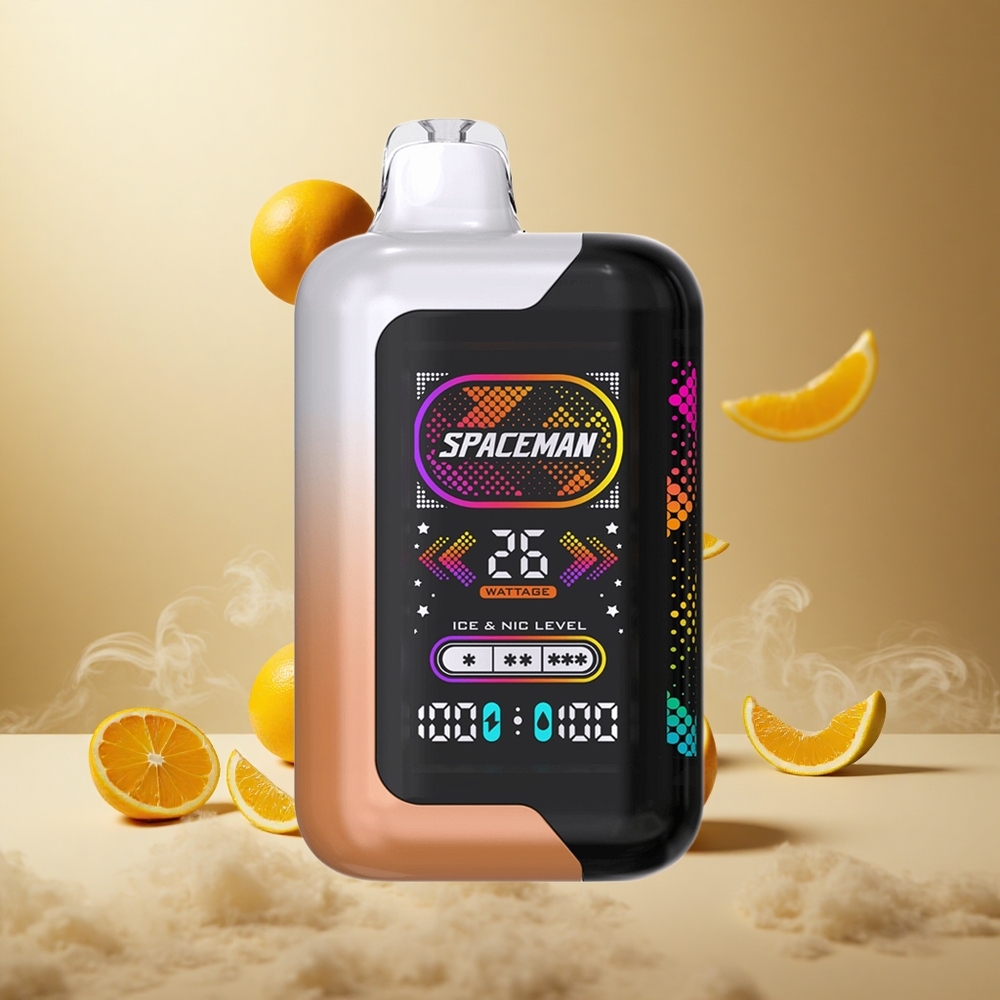 Kwaśne Mango Miodowy Melon SMOK SPACEMAN 40000 Zaciągnięć 20ml vape wholesale Poland