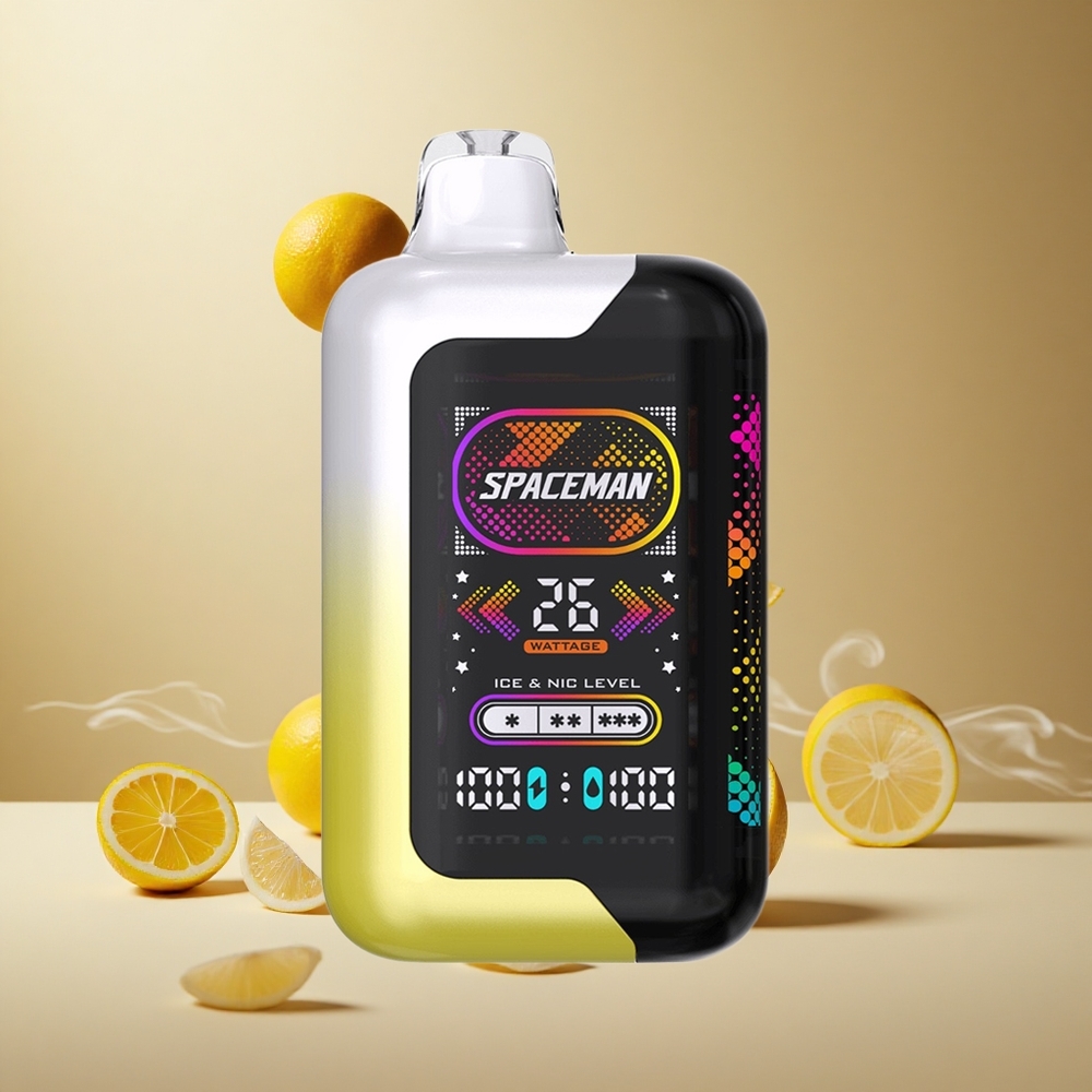 Lemon Pop SMOK SPACEMAN SP40000 40000 Zaciągnięć 20ml vape wholesale Poland