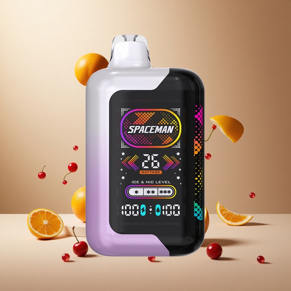 Wiśnia Granat SMOK SPACEMAN 40000 Zaciągnięć 20ml vape wholesale Poland