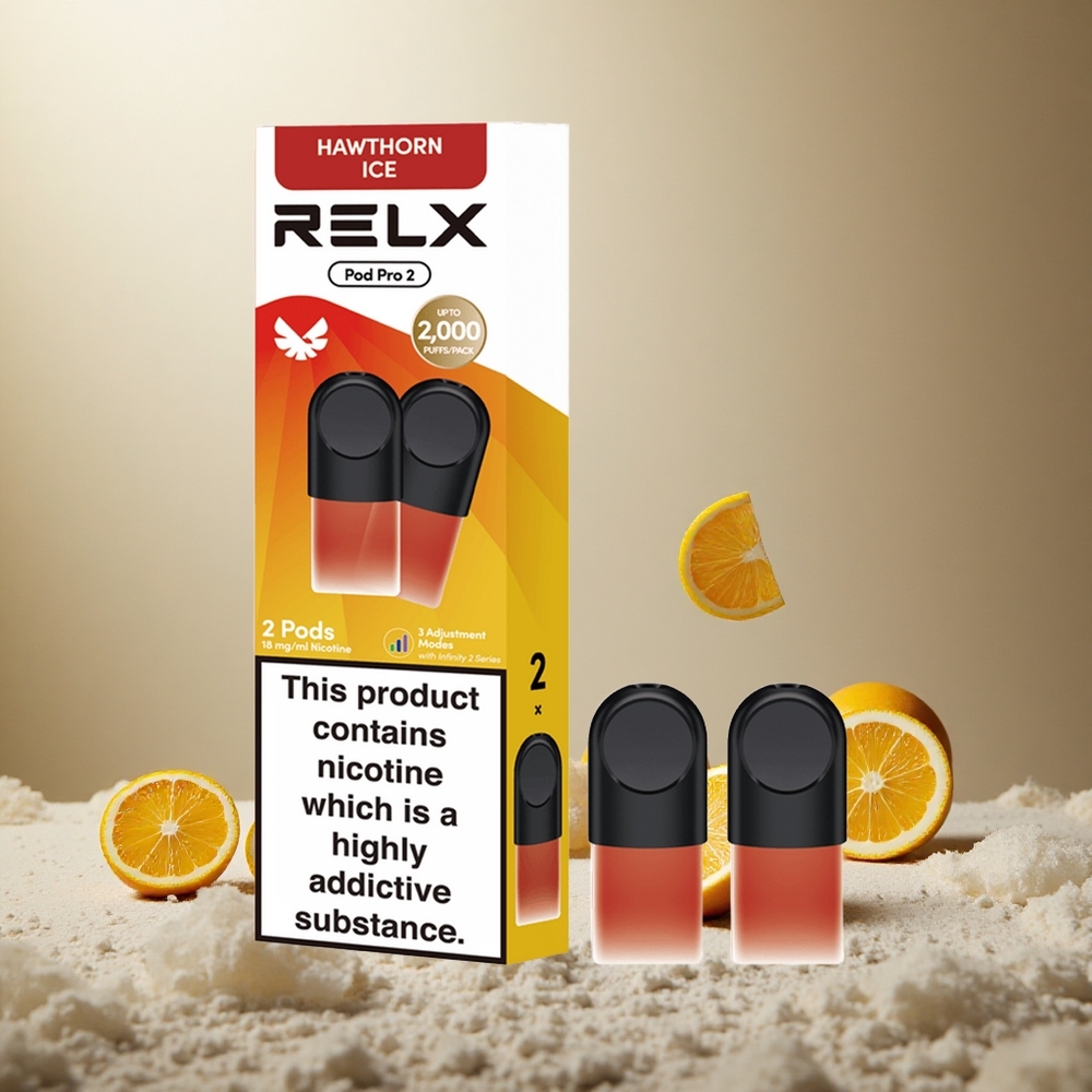 Głóg Lód RELX Pod Pro 2 600 zaciągnięć 19ml vape wholesale Poland