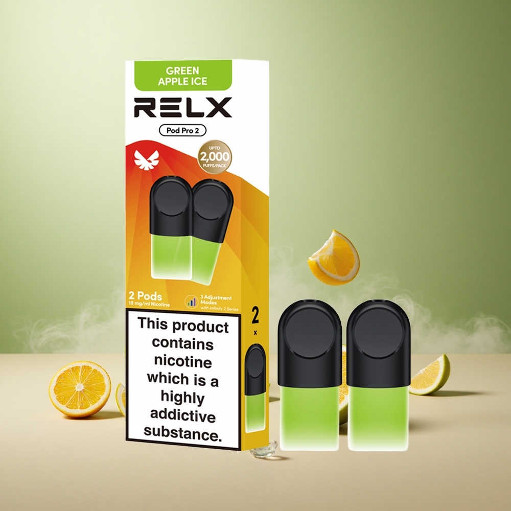 Jabłko Lodowe RELX Pod Pro 2 600 zaciągnięć 18 nikotyny vape wholesale Poland