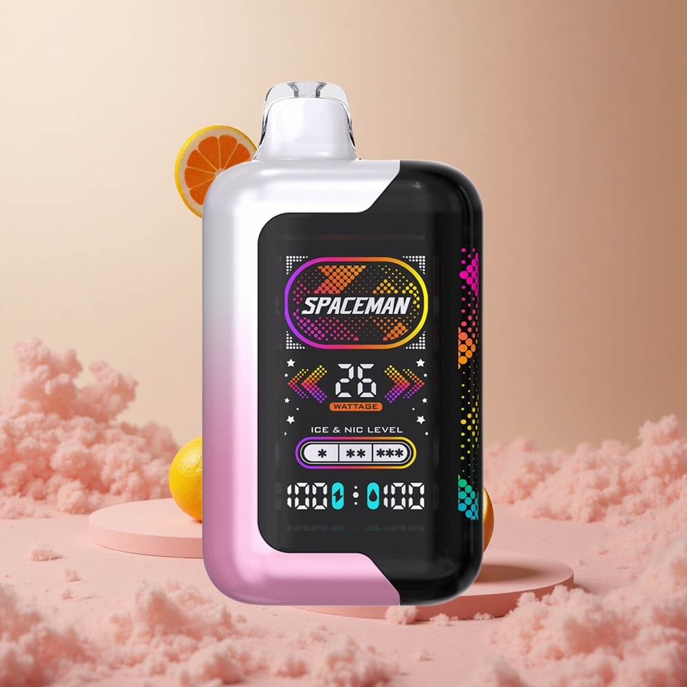 Różowy Lemonada SMOK SPACEMAN SP40000 40000 Zaciągnięć 20ml Pojemność vape wholesale Poland