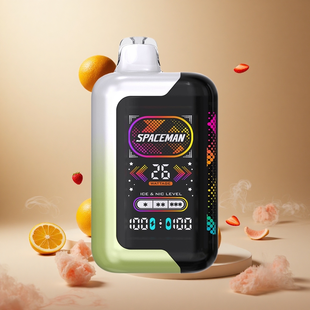 Truskawka Kiwi SMOK SPACEMAN SP40000 40000 zaciągnięć 20ml vape wholesale Poland