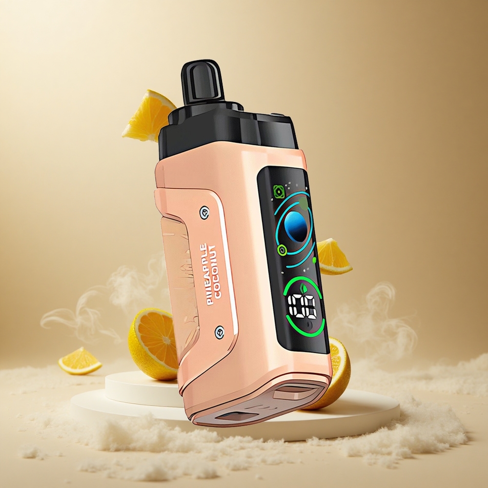 Ananas Kokos Razz Bar 45000 Zaciągnięć Regulowany Przepływ Powietrza vape wholesale Poland