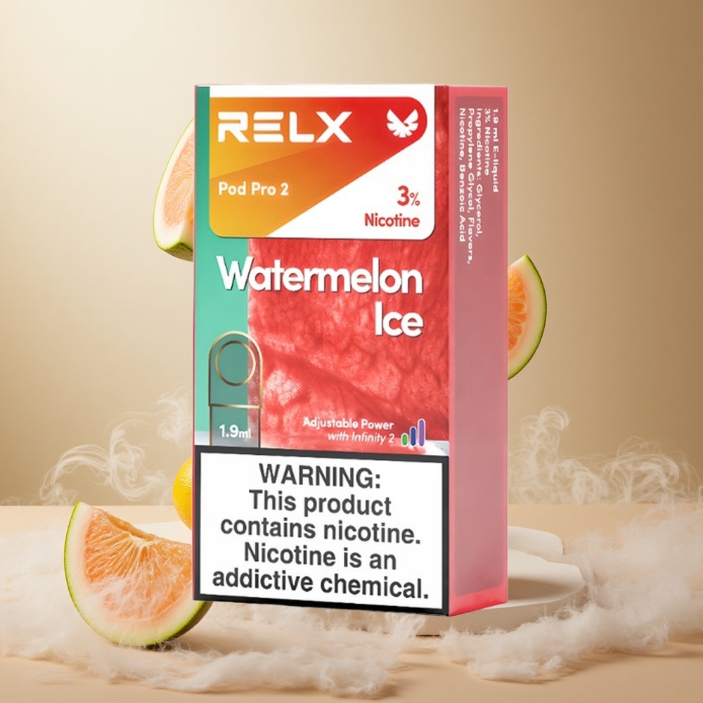 Arbuz Lód RELX Pod Pro 2 600 zaciągnięć 3 nikotyny vape wholesale Poland