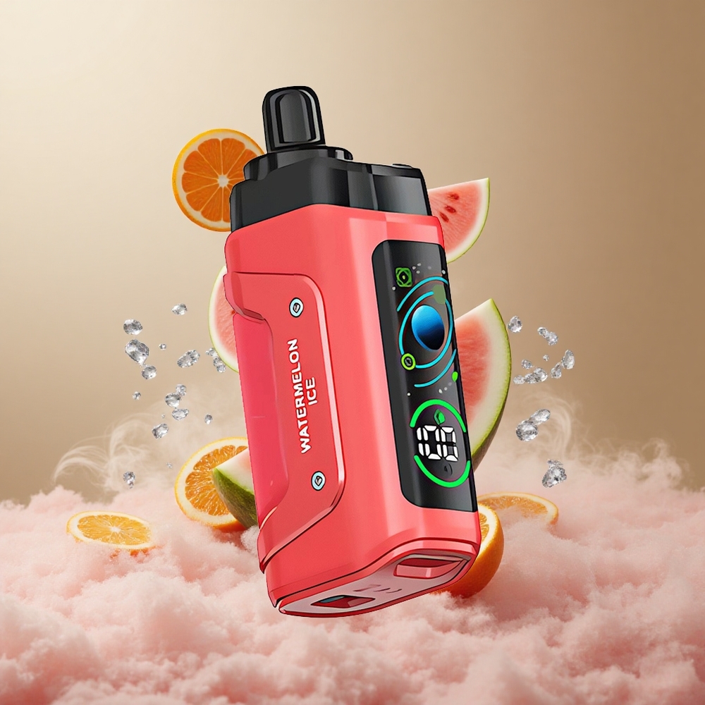 Arbuzowy Lód Razz Bar 45000 Zaciągnięć Regulowany Przepływ Powietrza vape wholesale Poland