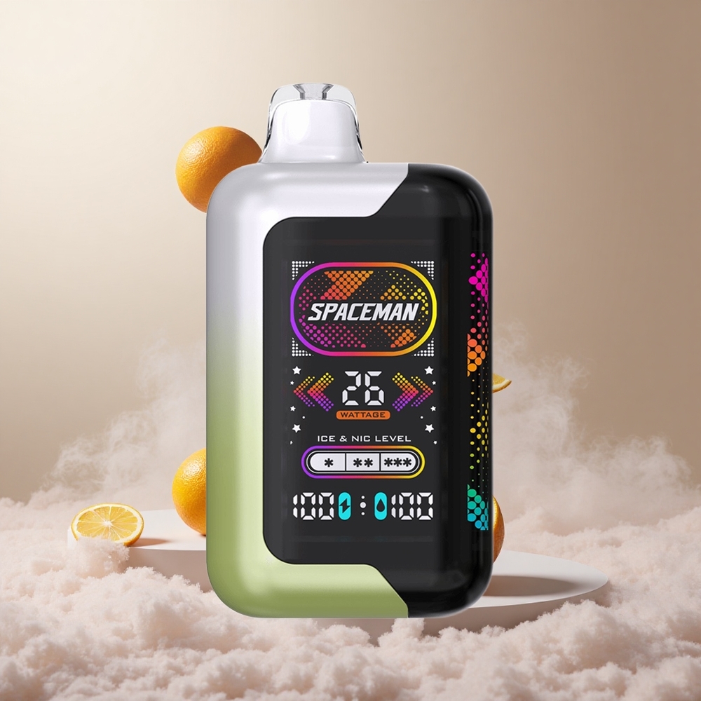 Biały Winogron Lód SMOK SPACEMAN 40000 Zaciągnięć 20ml vape wholesale Poland