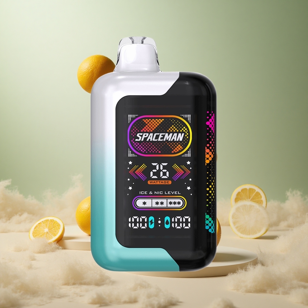 Świeża Mięta SMOK SPACEMAN SP40000 40000 Zaciągnięć 20ml vape wholesale Poland