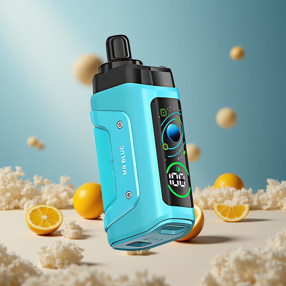 Malinowy Razz Bar 45000 Zaciągnięć Jednorazowy Vape z Regulacją Przepływu Powietrza vape wholesale Poland