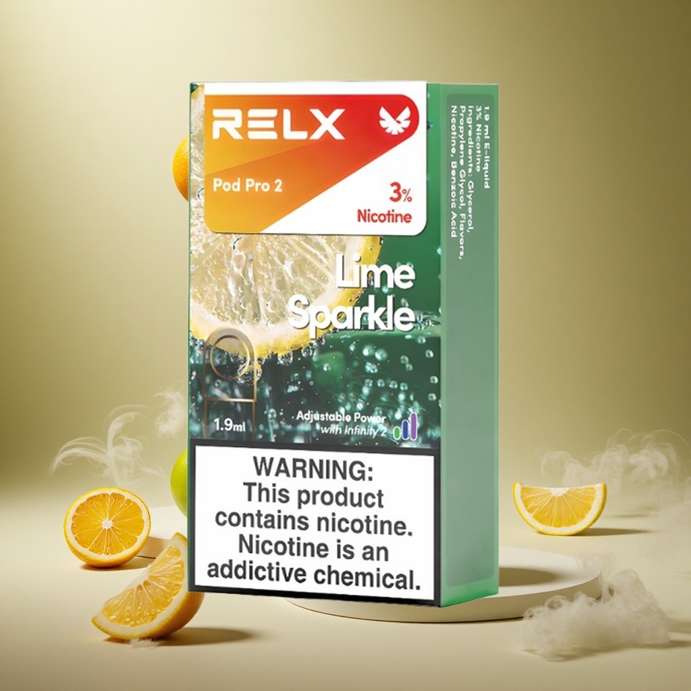 Limonka Iskra RELX Pod Pro 2 600 zaciągnięć 3 nikotyny vape wholesale Poland
