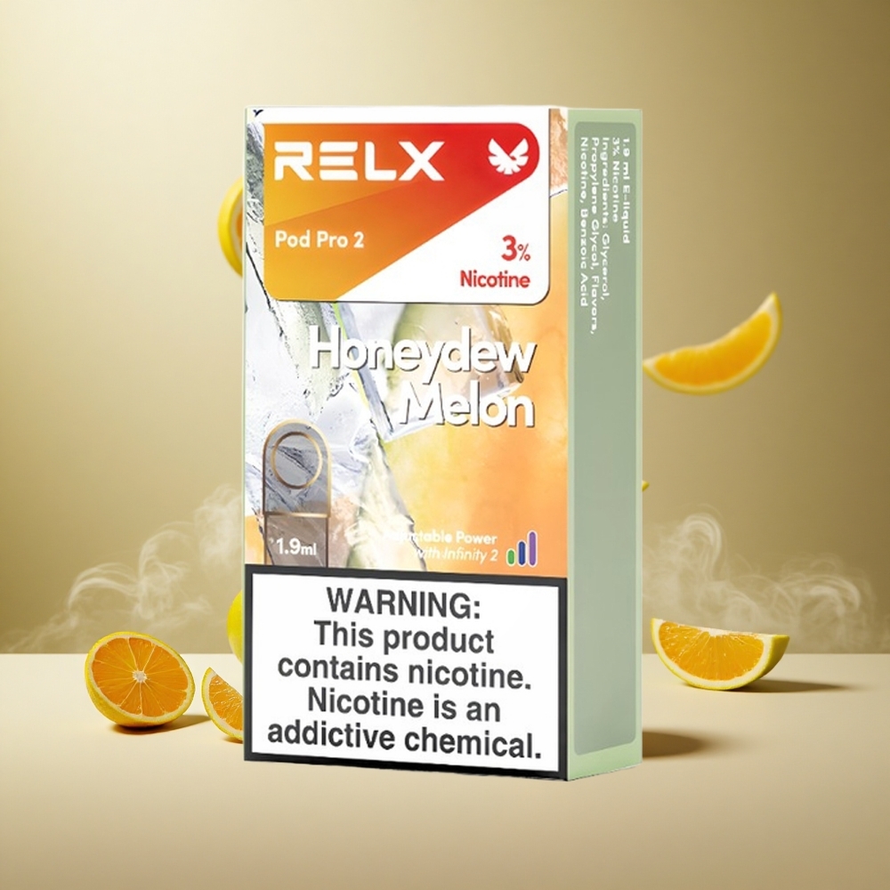 Melon Miodowy RELX Pod Pro 2 600 Zaciągnięć 3 Nikotyny vape wholesale Poland