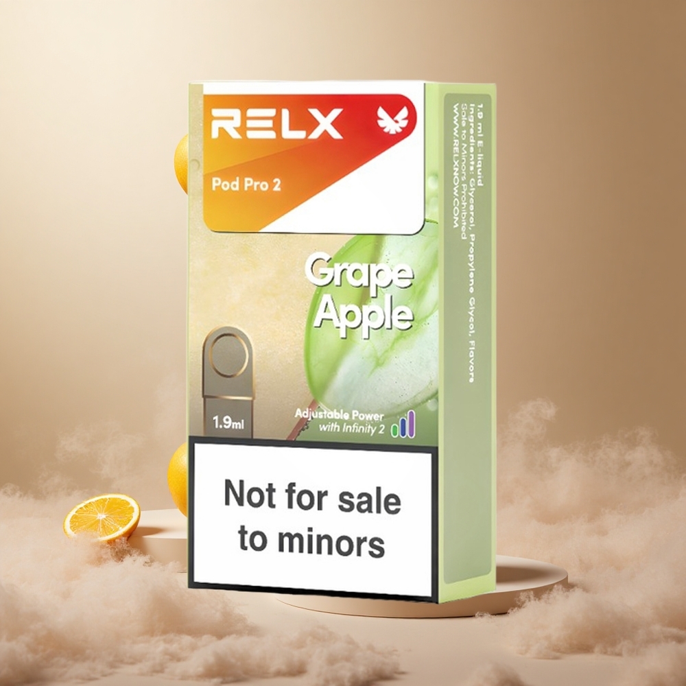 Winorośl Jabłko RELX Pod Pro 2 600 Zaciągnięć 0 Nikotyny vape wholesale Poland